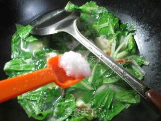 Crab and Cabbage Soup recipe