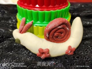 Cartoon Little Snail recipe