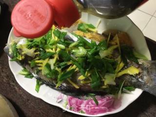 Steamed Crucian Carp recipe