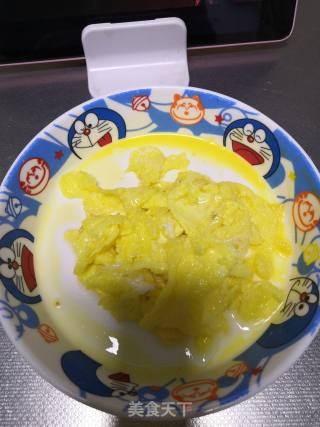 Scrambled Eggs with Homemade Tomatoes recipe