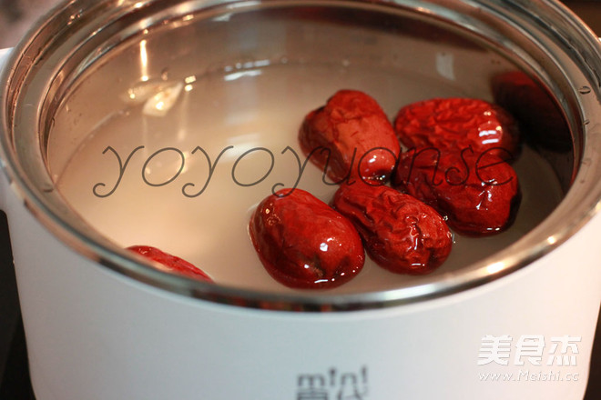 Lily Jujube Porridge recipe