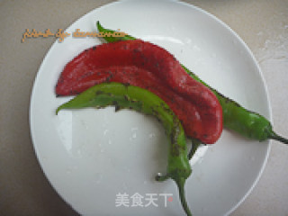 Roasted Pepper and Eggplant recipe