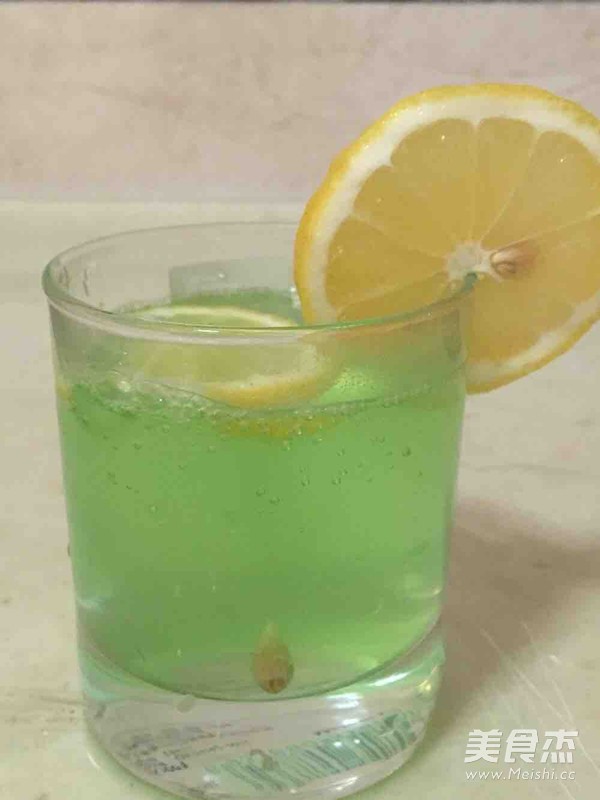 Green Ocean (lemon Flavor Sparkling Wine) recipe