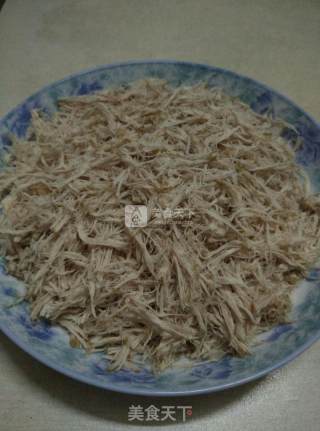 Handmade Homemade Pork Floss recipe