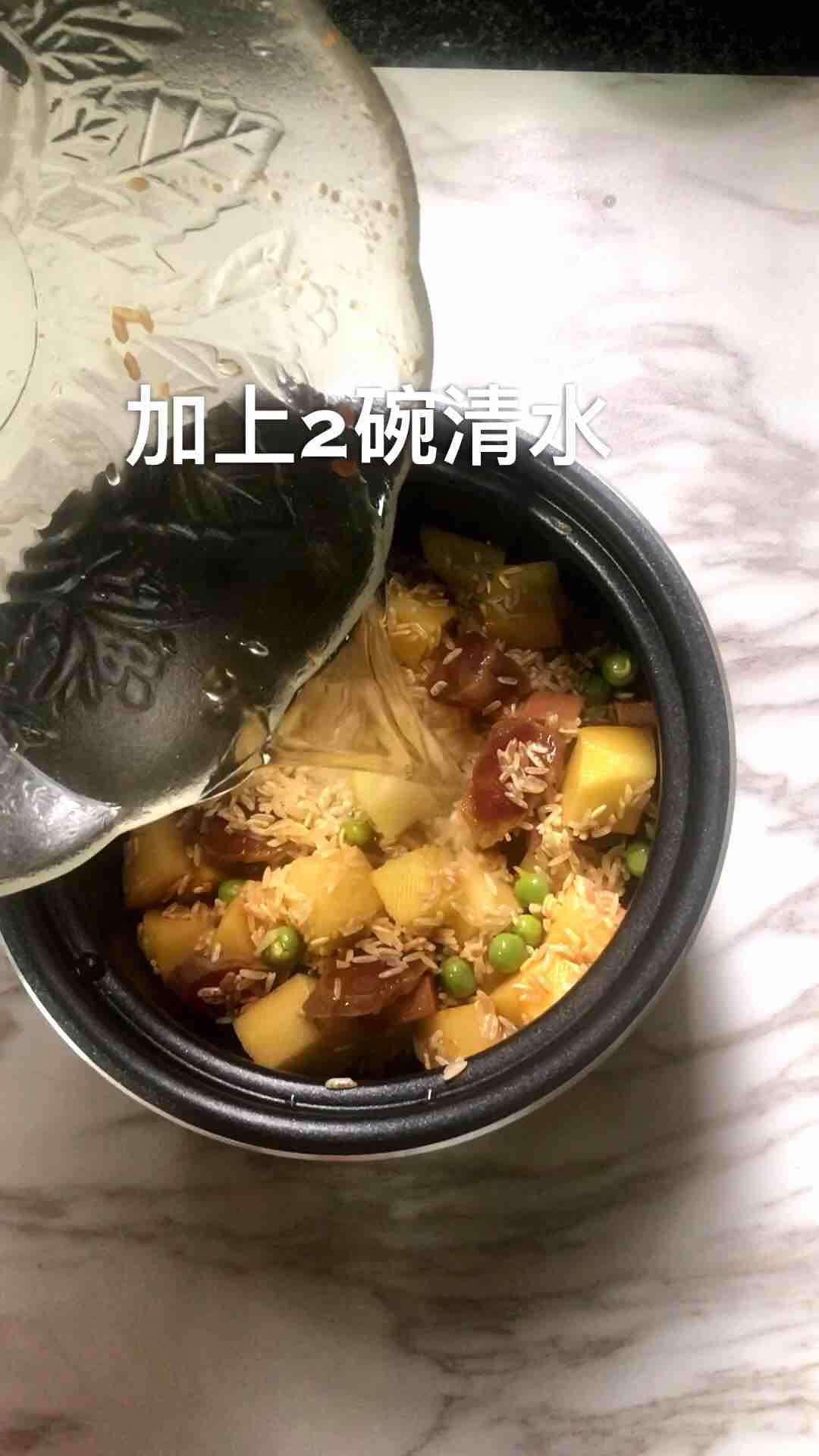 Rice Cooker Version of Claypot Rice recipe