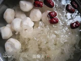 Horseshoe Tremella Syrup recipe