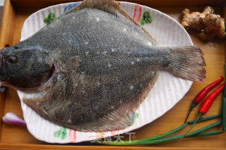 Steamed Turbot recipe