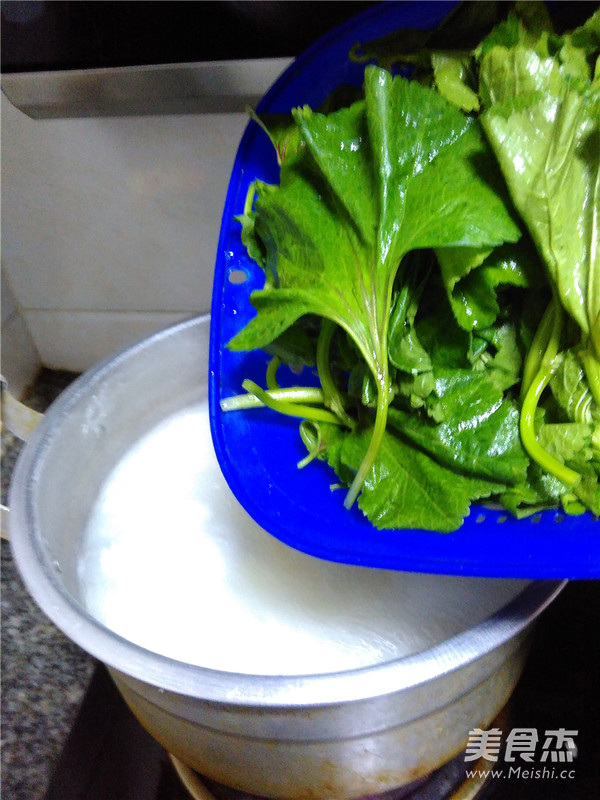 Winter Cold Vegetable Porridge recipe