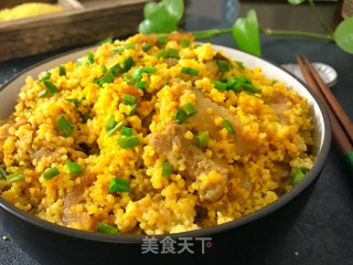 Steamed Pork with Millet Noodles recipe