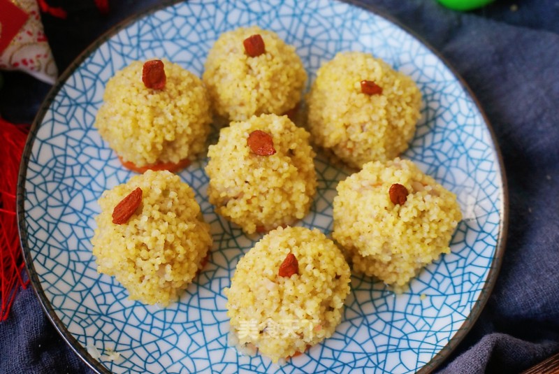 Pearl Millet Balls recipe