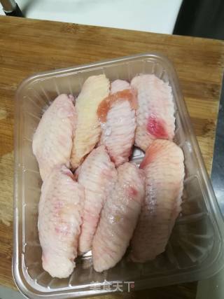 Agaricus Chicken Wings recipe