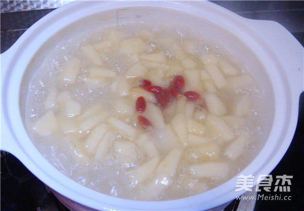 Warm Fruit Soup recipe