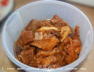 Braised Beef Tendon and Tendon recipe