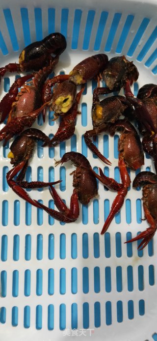 Spicy Crayfish recipe