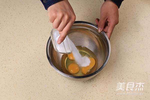 Foam Cake recipe