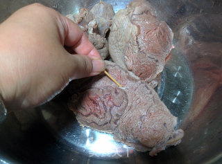 Sauce-flavored Beef Tendon recipe