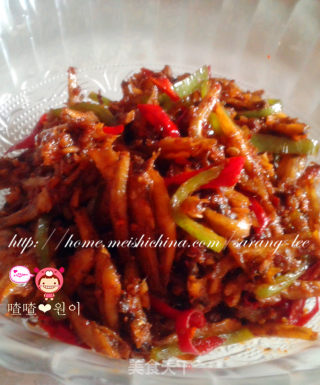 Korean Food-spicy Whitebait in Korean Sauce~ recipe