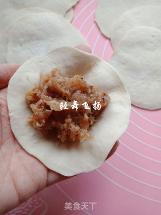 Cod and Pork Fried Bun recipe