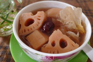 Nourishing Lotus Root Syrup recipe