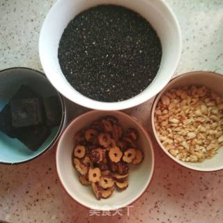 Black Sesame Candy recipe