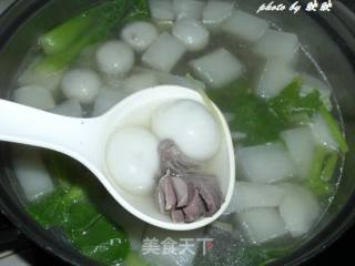 Tangyuan Hot Pot recipe