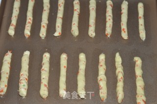 Vegetable Cookies recipe