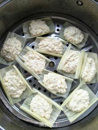 Steamed Corn Paste recipe