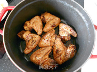 【stewed Chicken Wings with Five Spices and Cumin】deliciously Stewed recipe
