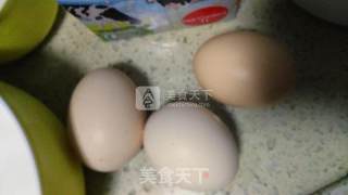 Double Red Poached Egg Boiled Colorful Glutinous Rice Balls recipe
