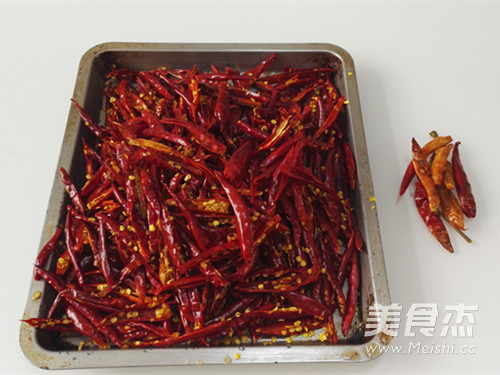 Chongqing Spicy Chicken recipe