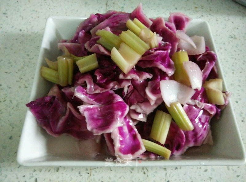 Purple Cabbage in Brine recipe