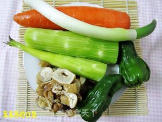 Stir-fried Sausage with Mixed Vegetables recipe