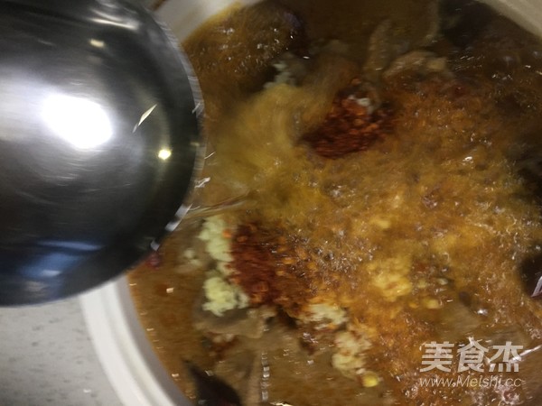 Authentic Boiled Beef recipe