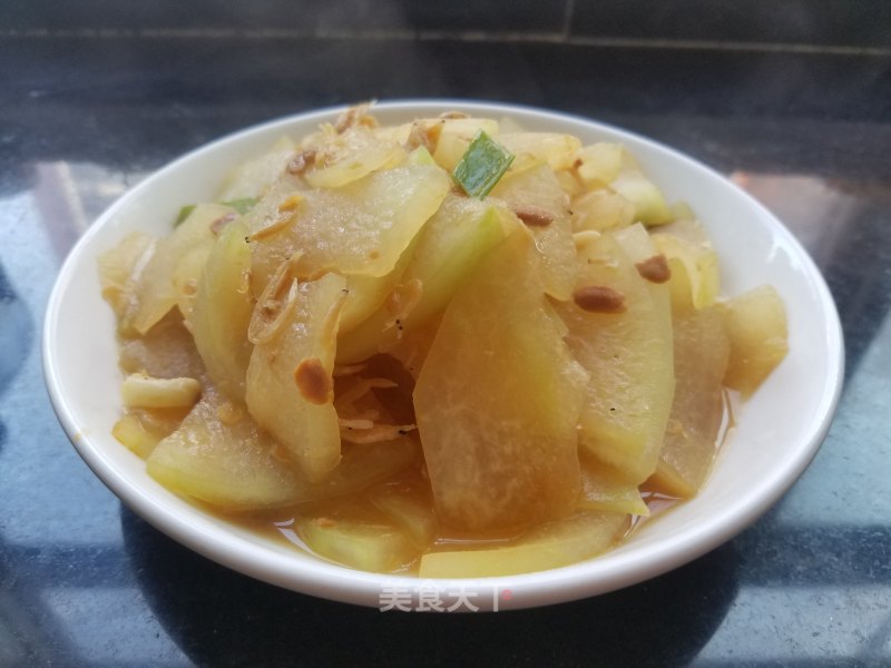 Winter Melon and Shrimp recipe