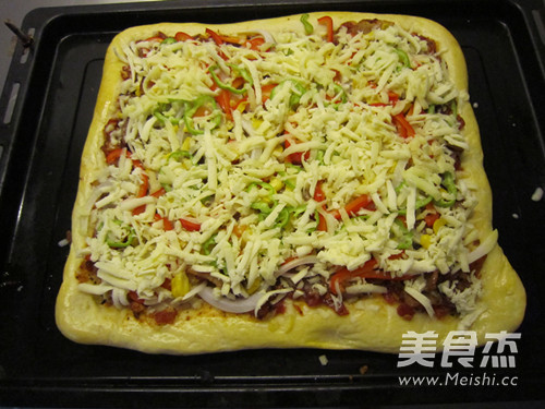 Big Square Pizza recipe