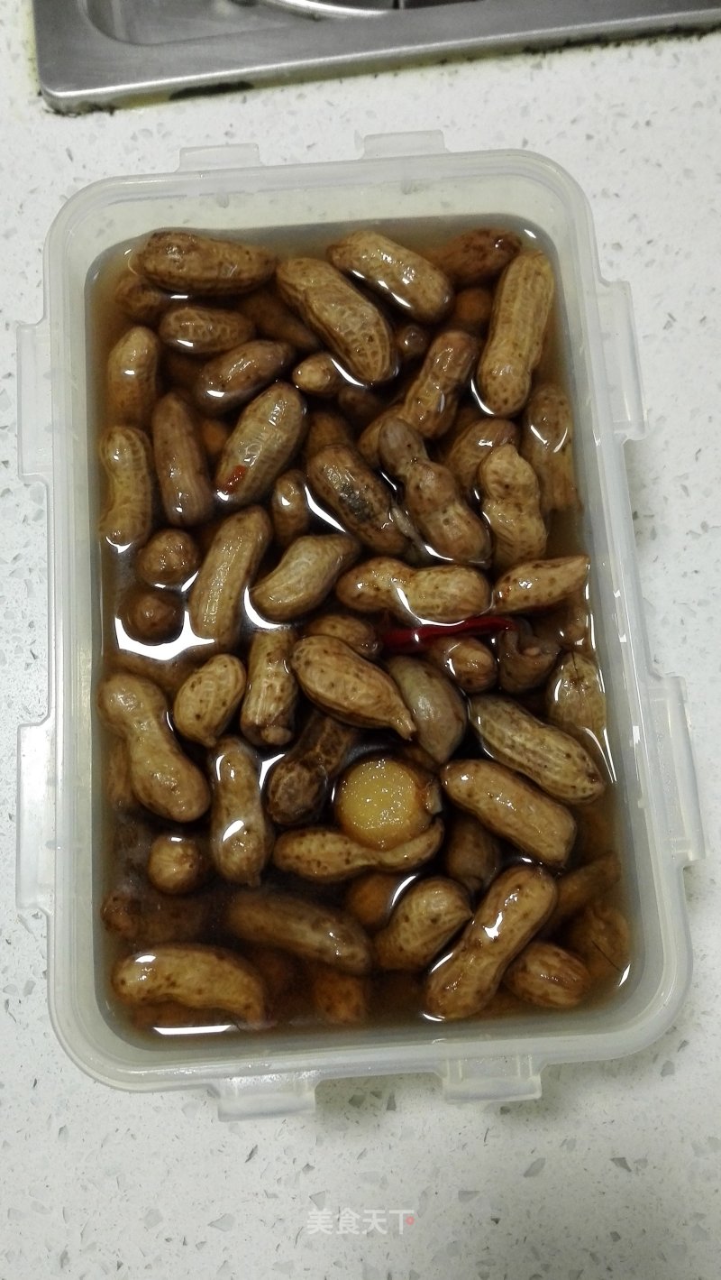 Salted Peanuts recipe