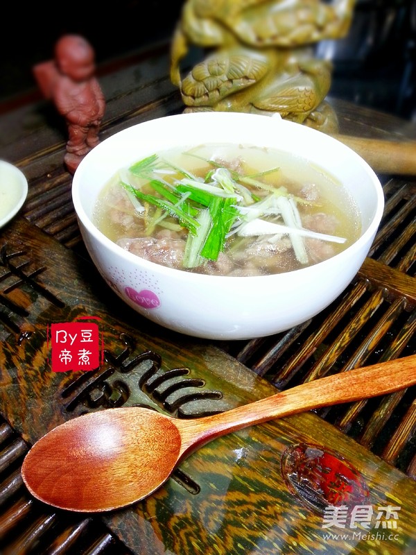 Shishi Beef Soup recipe