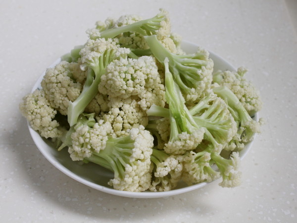 Griddle Organic Cauliflower recipe
