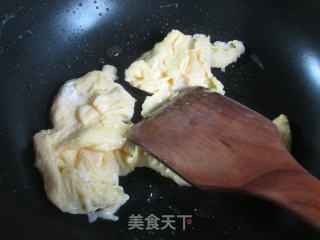 Squeezed Egg Tofu Soup recipe