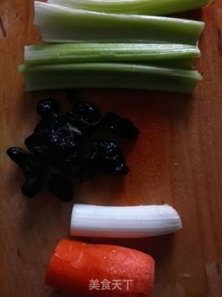 Stir-fried Celery recipe