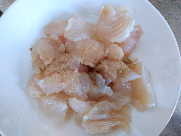 Soy Sauce Fish Fillet recipe