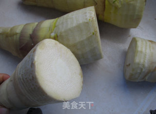 Toon Fried Spring Bamboo Shoots-golden Dragon Fish Fragrant Sesame Oil Experience Report recipe