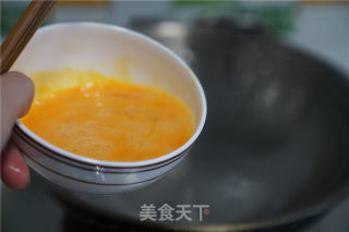 Fried Mushrooms with Eggs recipe