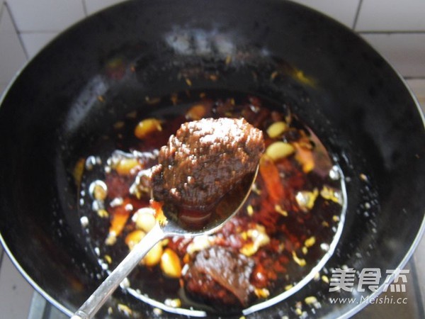 Spicy Beef Bamboo Shoots recipe