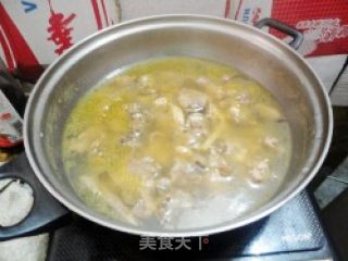 Glutinous Rice Wine Stewed Chicken Soup recipe