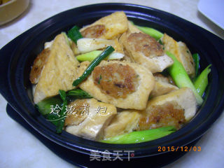 Hakka Stuffed Tofu recipe