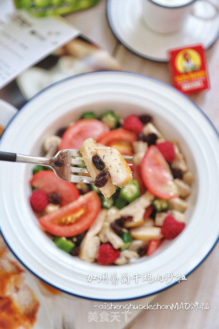 California Raisin Chicken Salad recipe