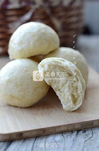 Whole Wheat Steamed Buns with Xylitol recipe