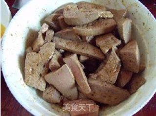 Fried Pork Liver with Onions recipe