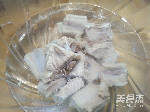 Stewed Cordyceps with Deer Antler Ribs recipe